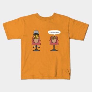 Curly Fries Kids T-Shirt